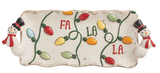 Mud Pie MP 42200215x Farm Christmas Everything Dish - 2 Styles