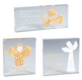 Mud Pie MP 43400251x Angel Scripture Plaque - 3 Sizes