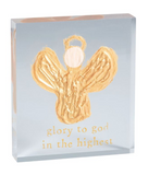 Mud Pie MP 43400251x Angel Scripture Plaque - 3 Sizes
