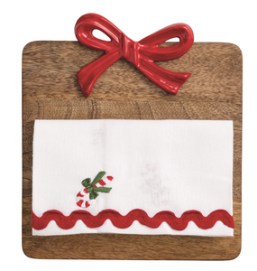 Mud Pie Board & Towel Set
