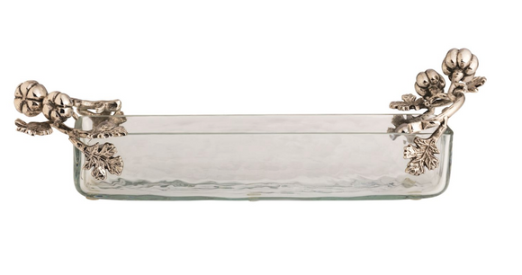 Mud Pie MP 42300079 Pumpkin Cracker Dish