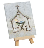 Mud Pie MP 43400252x Farmhouse Art Plaque - 3 Styles