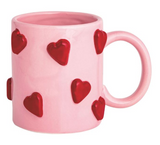 Mud Pie MP 43500258x Valentine's Mug - 3 Styles