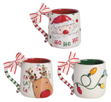 Mud Pie MP 43500266x Farm Christmas Mug - 3 Styles