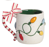 Mud Pie MP 43500266x Farm Christmas Mug - 3 Styles