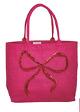 Mud Pie MP 82160070x Holiday Sparkle Tote - 3 Styles