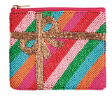Mud Pie MP 82160071x Holiday Beaded Case - 3 Styles