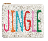 Mud Pie MP 82160071x Holiday Beaded Case - 3 Styles