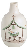 Mud Pie MP 47700467x Nativity Bud Vase - 3 Sizes/Styles