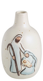 Mud Pie MP 47700467x Nativity Bud Vase - 3 Sizes/Styles