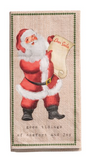 Mud Pie MP 40900113x Christmas Linen Guest Towel - 4 Styles