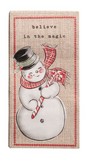 Mud Pie MP 40900113x Christmas Linen Guest Towel - 4 Styles