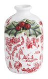 Mud Pie MP 47700479x Toile Bud Vase - 3 Styles