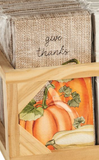 Mud Pie MP 40900110x Thanksgiving Gather Guest Towel - 4 Styles