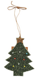 Mud Pie MP 46700414x Beaded Gift Ornament - 4 Styles