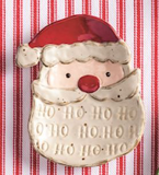 Mud Pie MP 41230057x Farm Christmas Tidbit Plate - 4 Styles