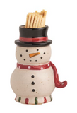 Mud Pie MP 40430031x Farm Christmas Toothpick Holder - 4 Styles