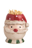 Mud Pie MP 40430031x Farm Christmas Toothpick Holder - 4 Styles