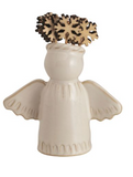 Mud Pie MP 40430029x White Christmas Toothpick Caddy Set - 4 Styles