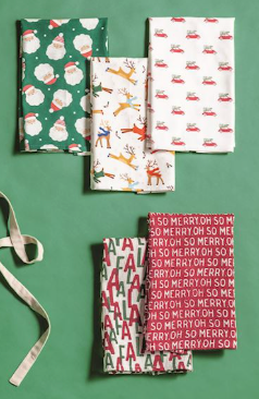 Mud Pie MP 42170247x Fa La La Cotton Towel - 5 Styles