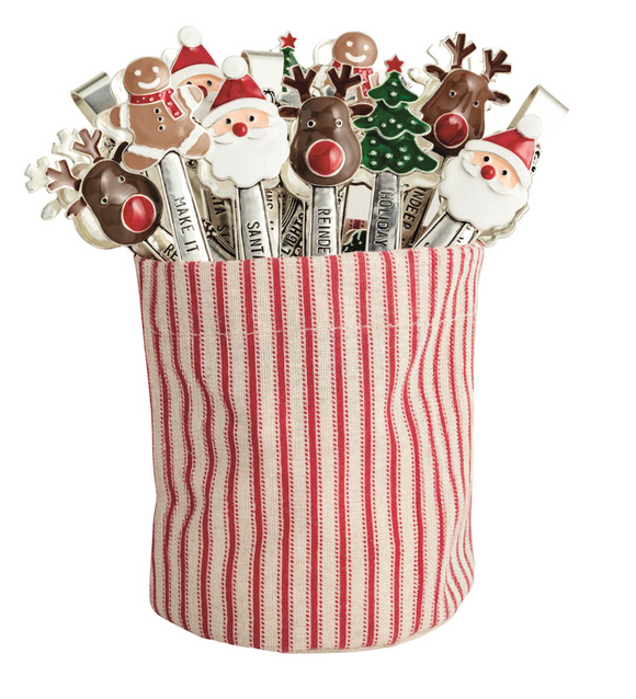 Mud Pie MP 46300296x Christmas Serving Tong - 4 Styles