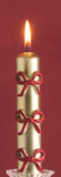 Mud Pie MP 49800289x Set of Two Christmas Mini Taper Candles - 4 Styles