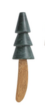 Mud Pie MP 46300288x Christmas Marble Spreader - 4 Styles