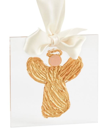 Mud Pie Gold Acrylic Ornament - Thumbnail 4