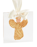 Mud Pie MP 46700340x Gold Acrylic Ornaments - 3 Styles