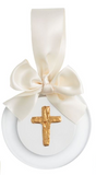 Mud Pie MP 46700424x Gold Intaglio Ornament - 3 Styles