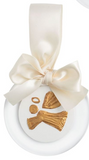 Mud Pie MP 46700424x Gold Intaglio Ornament - 3 Styles