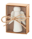 Mud Pie MP 40030256x Pocket Ceramic Angel or Cross