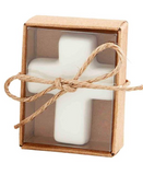 Mud Pie MP 40030256x Pocket Ceramic Angel or Cross