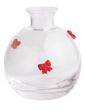 Mud Pie MP 47700465x Christmas Glass Icon Bud Vase - 3 Styles