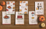 Mud Pie MP 42170208x Thanksgiving Trim Towel - 6 Styles