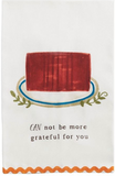 Mud Pie MP 42170208x Thanksgiving Trim Towel - 6 Styles