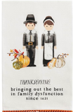 Mud Pie MP 42170208x Thanksgiving Trim Towel - 6 Styles
