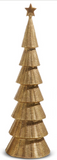 RAZ Imports RZ 4511651x Champagne Woven Tree - 3 Sizes
