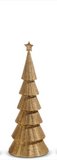 RAZ Imports RZ 4511651x Champagne Woven Tree - 3 Sizes