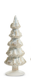 RAZ Imports RZ 4523006x Embellished Pearlized Trees - 2 Sizes