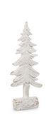 RAZ Imports RZ 4530502x White Carved Tree - 2 Sizes