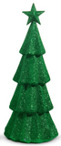 RAZ Imports RZ 4540857x Green Glitter Trees - 2 Sizes