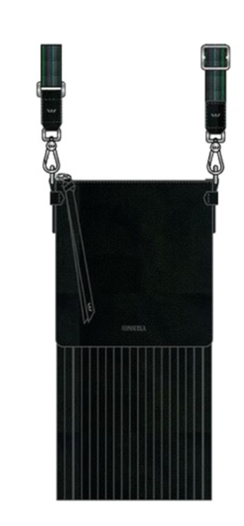 Consuela EXMN5210SBLKOS Explorer Mini, Evie