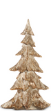 RAZ Imports RZ 3901637x Tall Gold Carved Tree - 2 Sizes