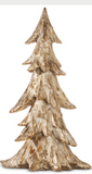 RAZ Imports RZ 3901637x Tall Gold Carved Tree - 2 Sizes