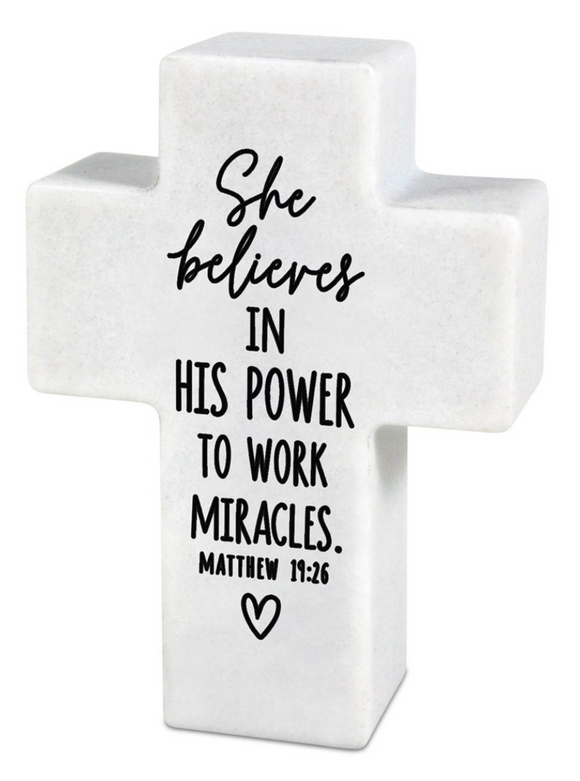 Dicksons Gifts DG 1125x Mini Inspire Cross She . . . - 4 Styles