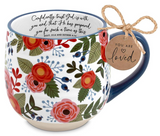 Dicksons Gifts 26 1855x Coffeecup Blooming Joy . . . - 4 Styles