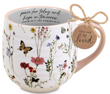 Dicksons Gifts 26 1855x Coffeecup Blooming Joy . . . - 4 Styles