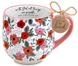 Dicksons Gifts 26 1855x Coffeecup Blooming Joy . . . - 4 Styles