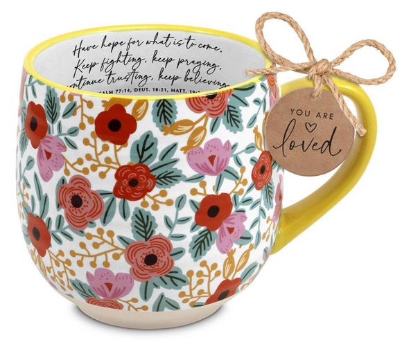 Dicksons Gifts DG 1855x Coffeecup Blooming Joy . . . - 4 Styles